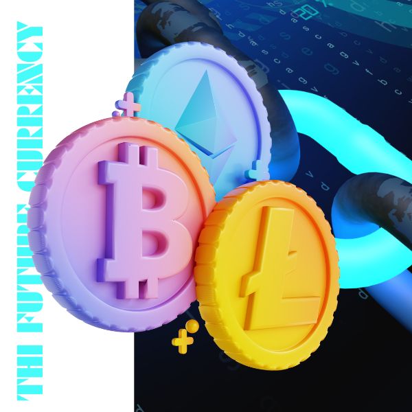 Crypto is a digital currency. there don't have any centralisation. It's a decentralized currency. Because the government can't interfere. Also any bank. Crypto works on blockchain.
